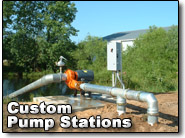 Custom Pump Stations